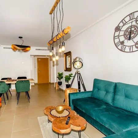 Appartement Jardines De Las Marinas Con Una Gran Terraza