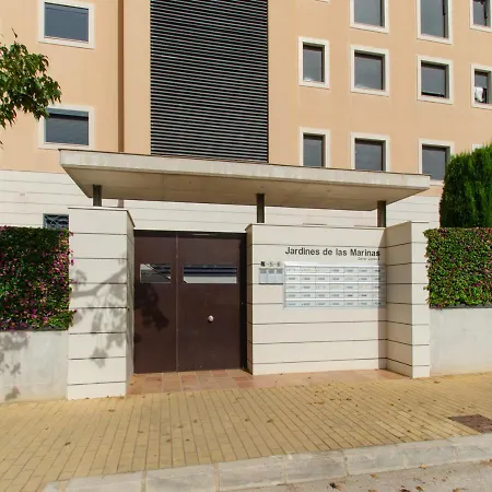 Jardines De Las Marinas Con Una Gran Terraza Appartement *