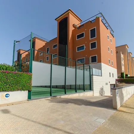 Jardines De Las Marinas Con Una Gran Terraza Dénia