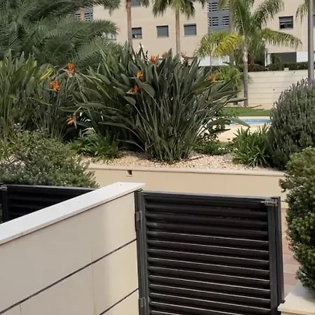 Jardines De Las Marinas Con Una Gran Terraza * Denia