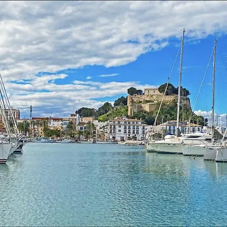 Apartment Jardines De Las Marinas Con Una Gran Terraza Denia
