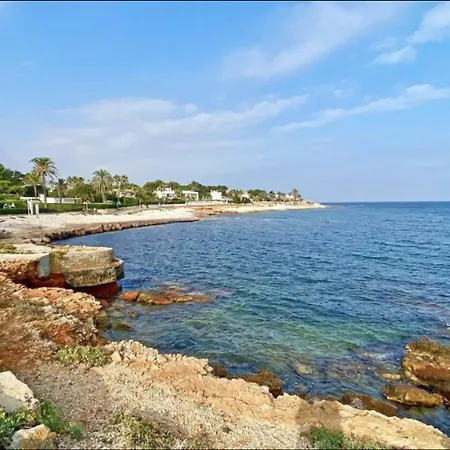 Jardines De Las Marinas Con Una Gran Terraza Denia