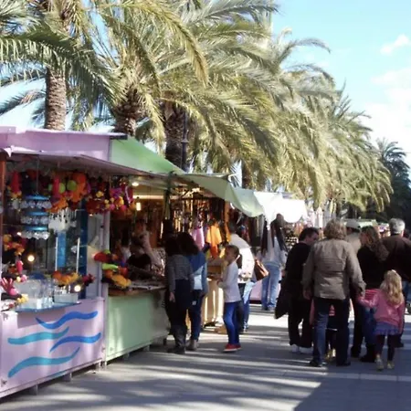 Jardines De Las Marinas Con Una Gran Terraza * Denia