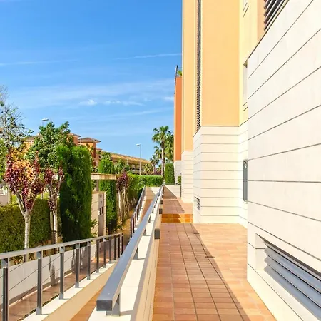 Apartment Jardines De Las Marinas Con Una Gran Terraza Denia
