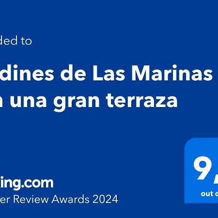 Jardines De Las Marinas Con Una Gran Terraza Denia