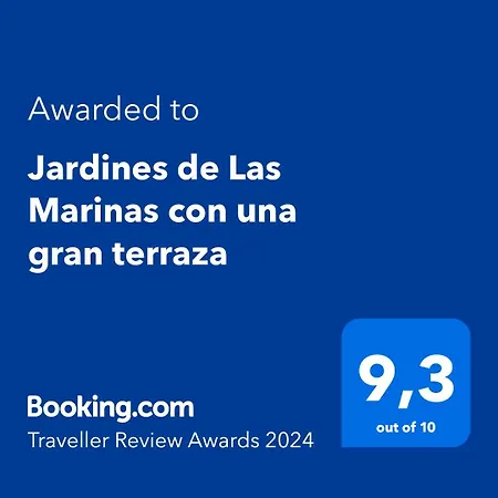 Apartment Jardines De Las Marinas Con Una Gran Terraza Denia