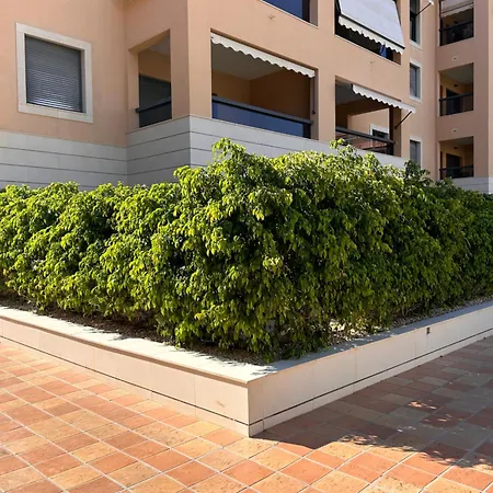 Jardines De Las Marinas Con Una Gran Terraza Apartment Denia